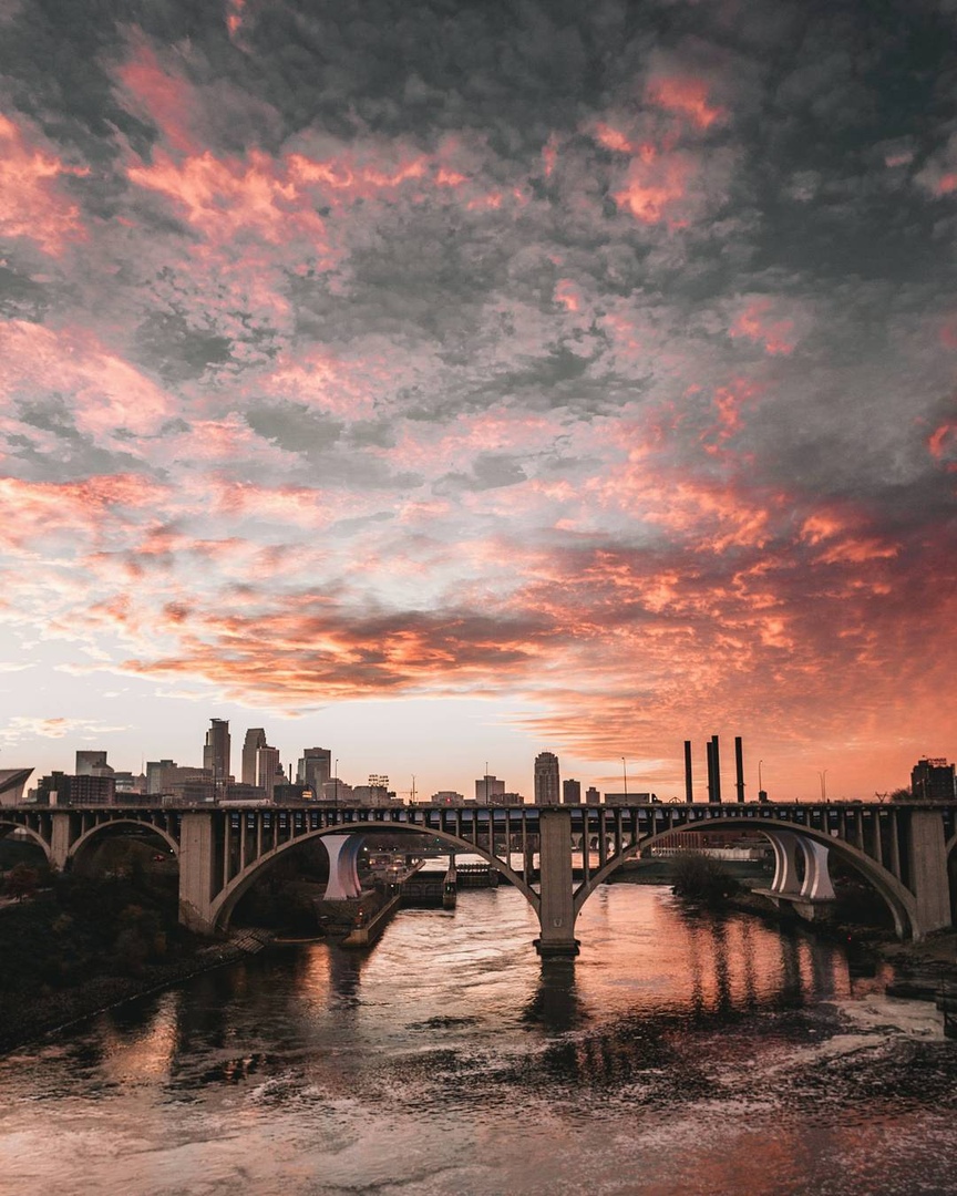 Вечера в Миннесоте