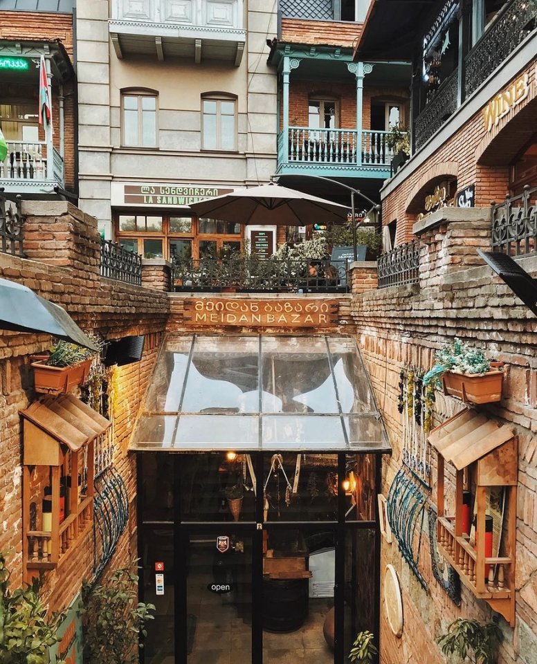 Улочки летней Грузии - 5