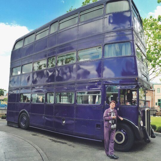 Парк по мотивам вселенной Гарри Поттера в Орландо, США - 6