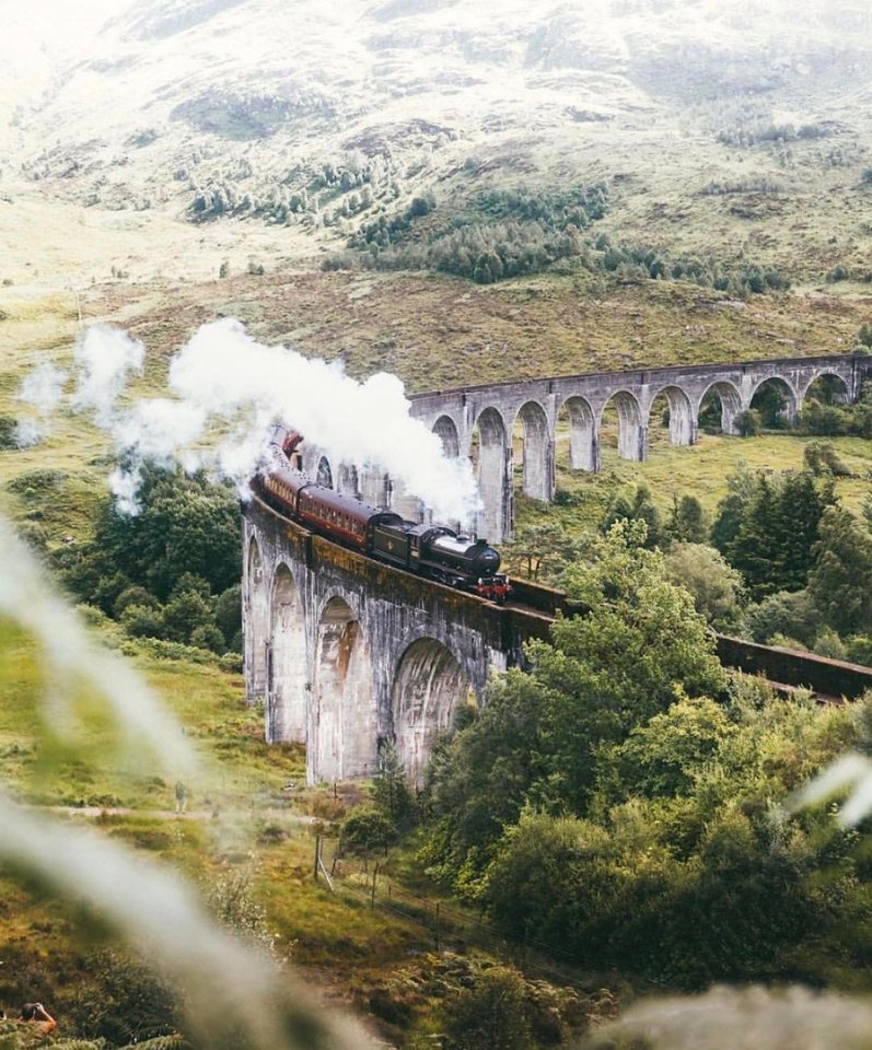 Завораживающая Шотландия