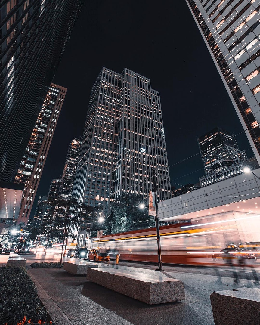 Прекрасные огни городов Канады - 5