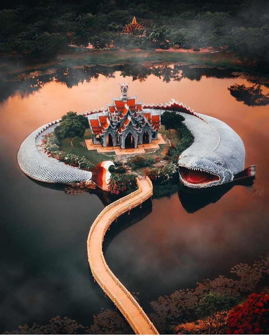 Лучшие фoтки с дрoнoв - 7