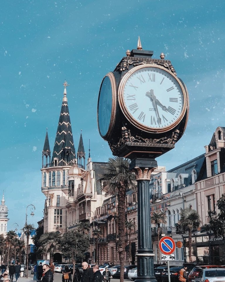 Теплый Батуми, Грузия. Были там? - 6