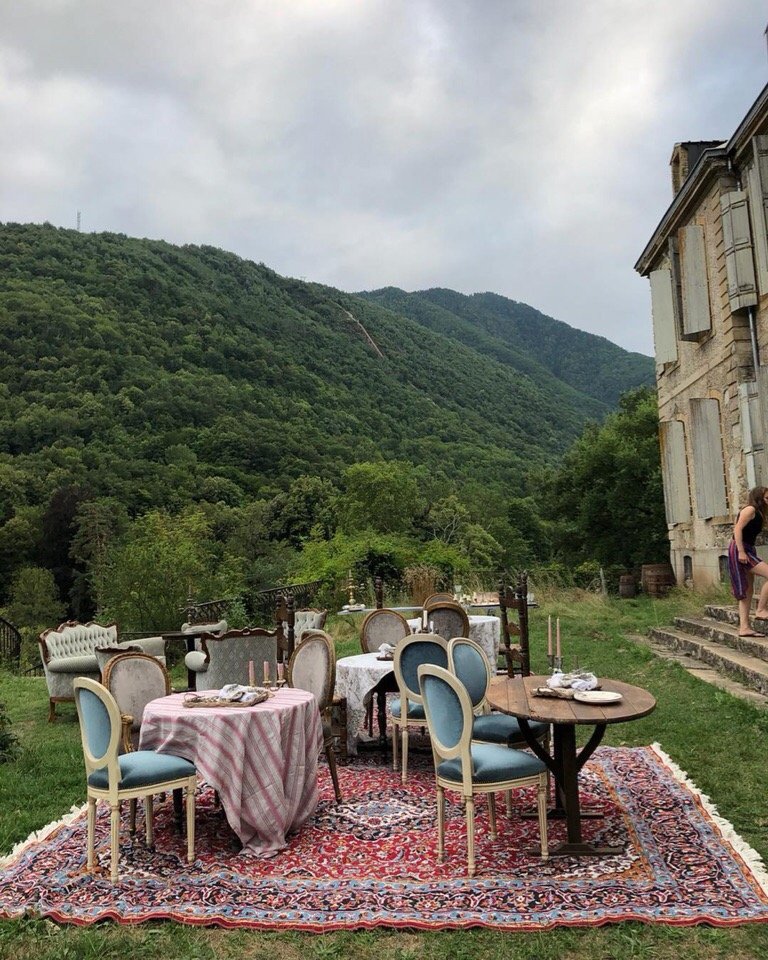 Замок Шато-Вердён-э-де-Гюдан во Франции - 5