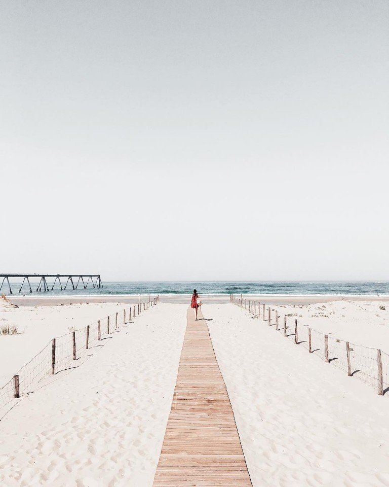 На берегу Лигурийского моря во Франции