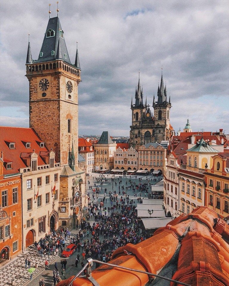 Романтика Праги, Чехия - 5