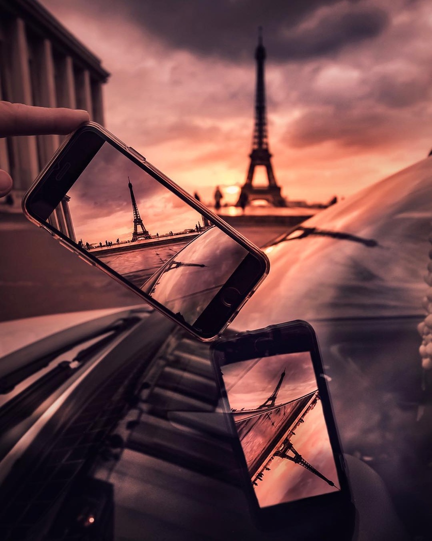 Незабываемый Париж, Франция