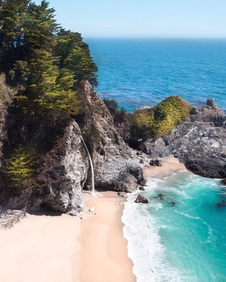 Что может быть прекраснее моря? Серия снимков лазурных побережий от австралийского фотографа