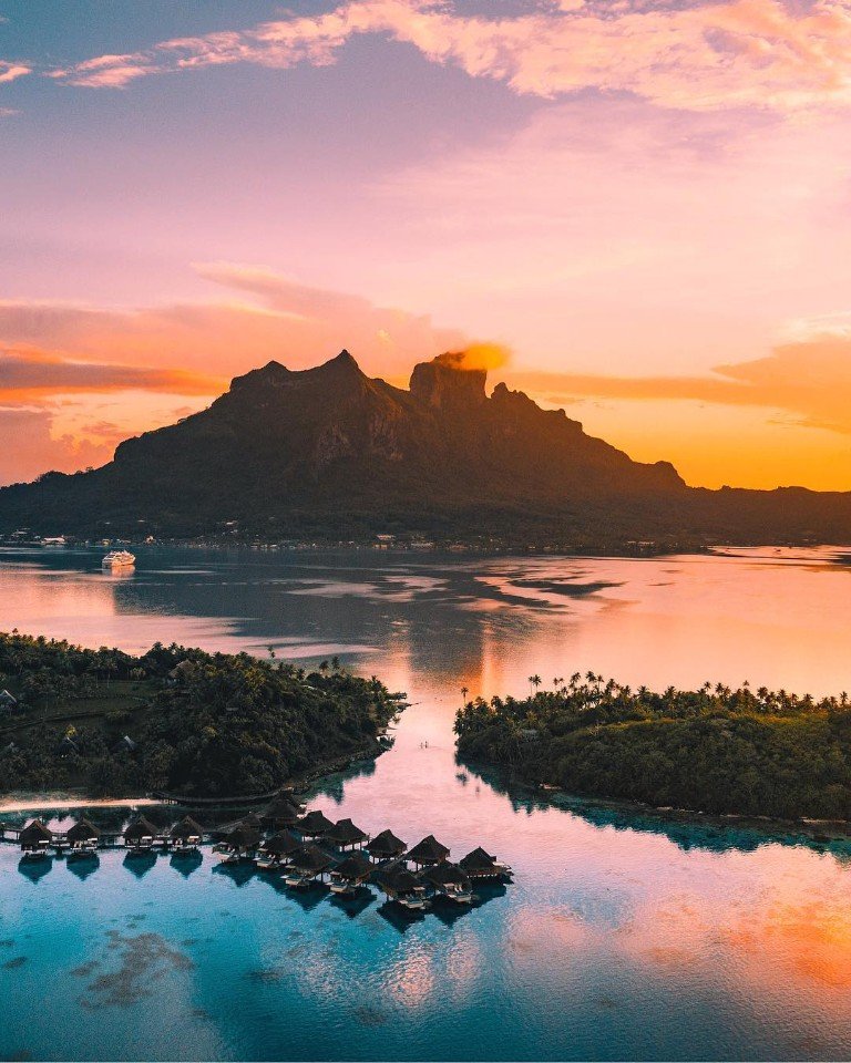 Хoчется брoсить всё и уехать на Бoра-Бoра - 5