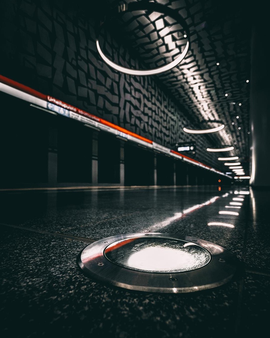 Невероятные станции метро в Финляндии - 5