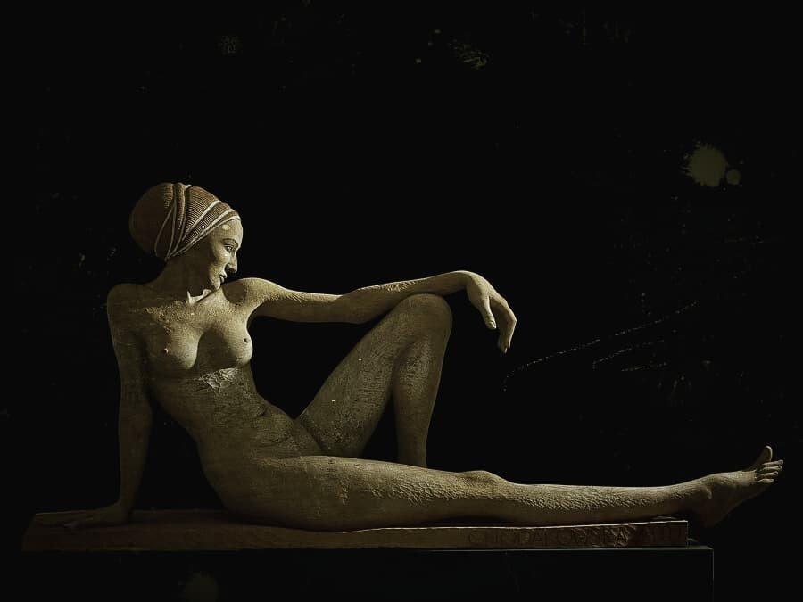 Невероятно грациозные скульптуры, воспевающие утонченную женскую натуру - 8