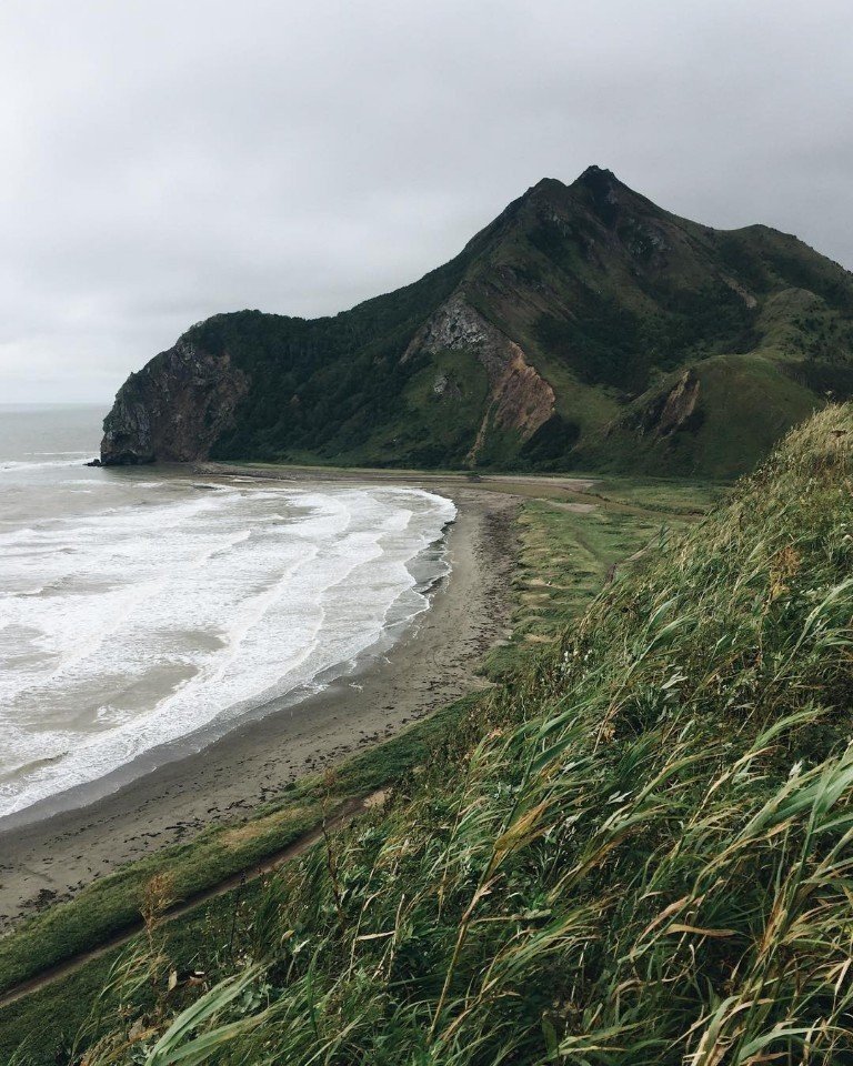 Умиротворенное побережье Сахалина