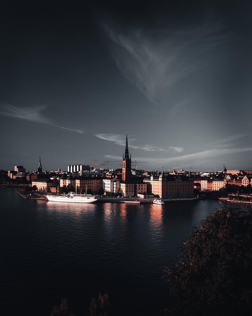 Стокгольм, Швеция