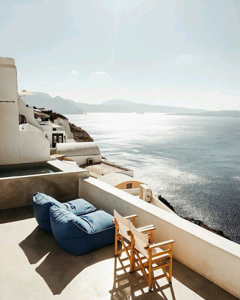 Солнечный Санторини, Греция - 6