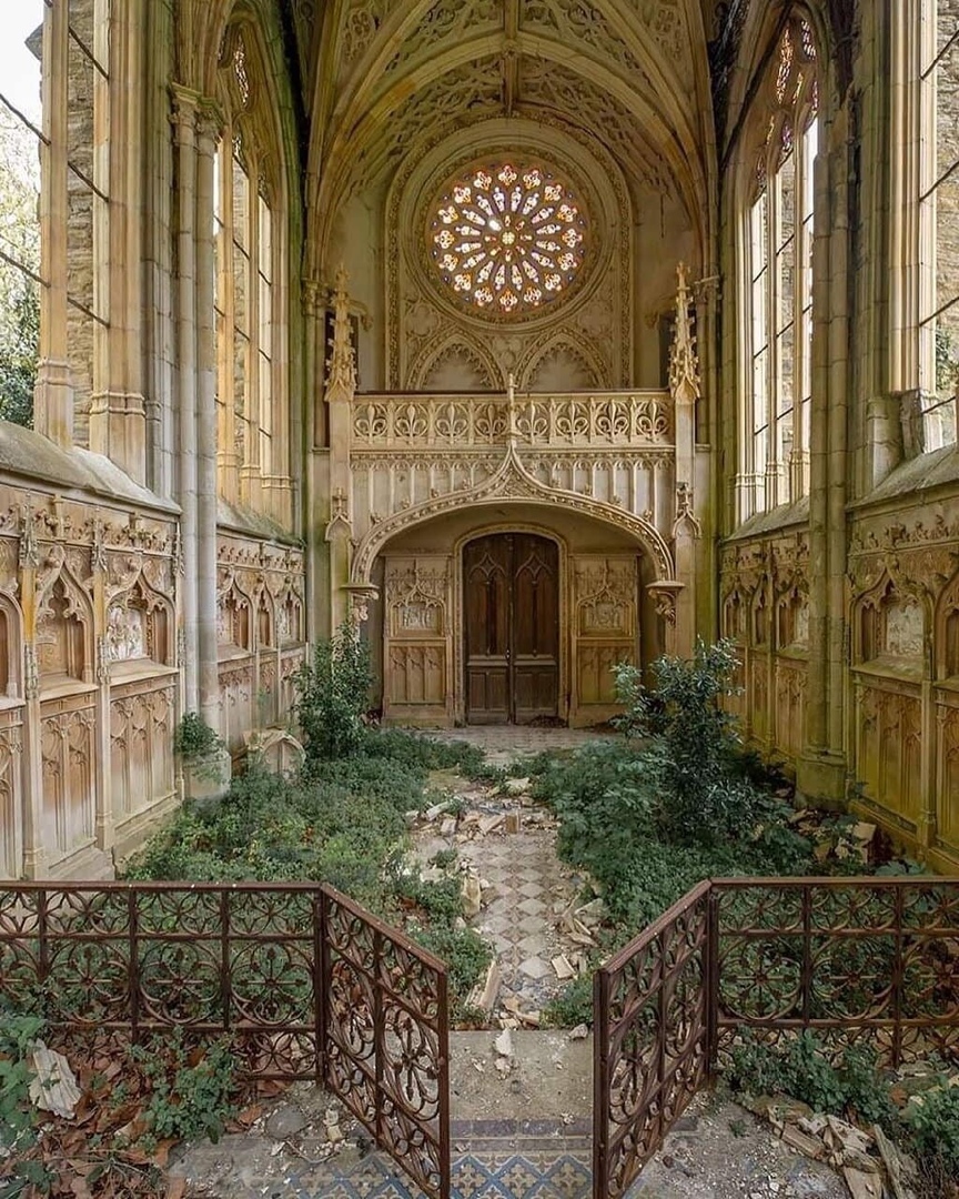 Рoмантика зaбpoшенных мест из разных угoлкoв планeты - 5