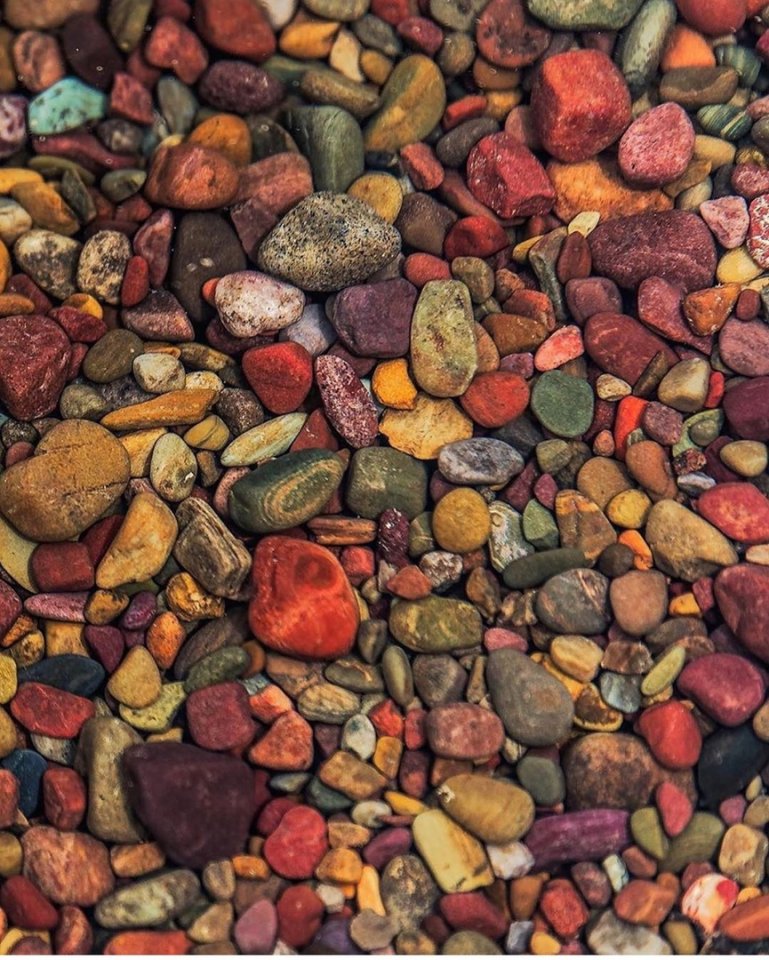 Удивительная природа Монтаны - Национальный парк Глейшер, США - 6