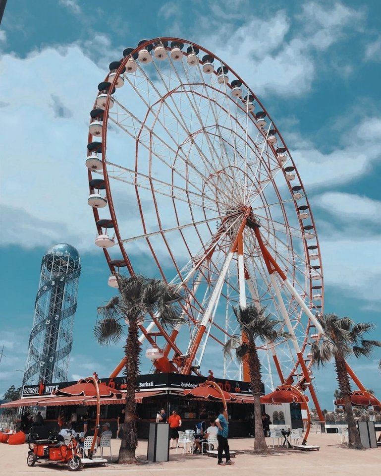 Теплый Батуми, Грузия. Были там?