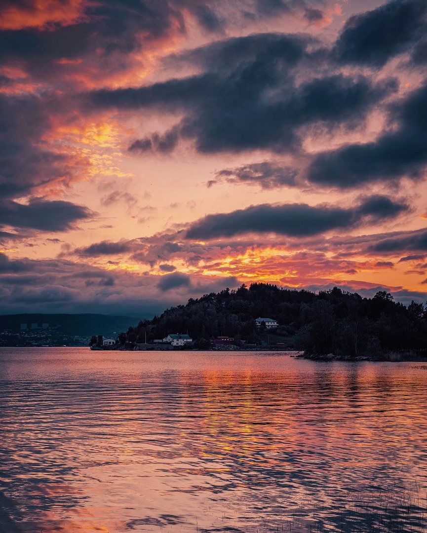 Норвежские закаты