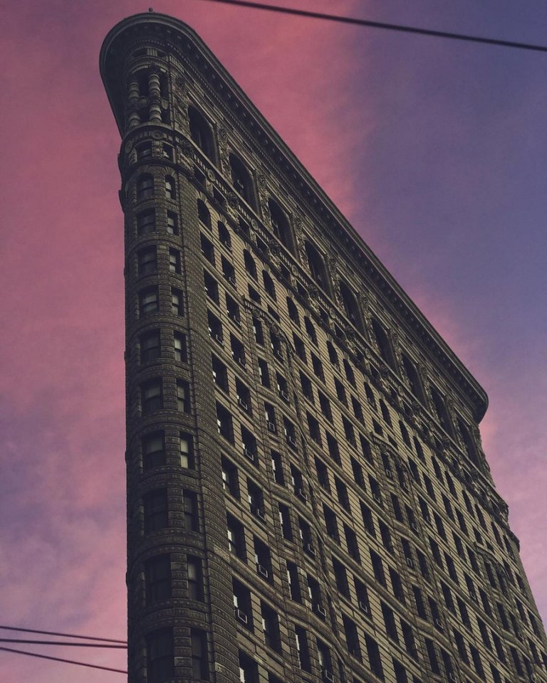 Сочетание стекла и бетона, Нью-Йорк 