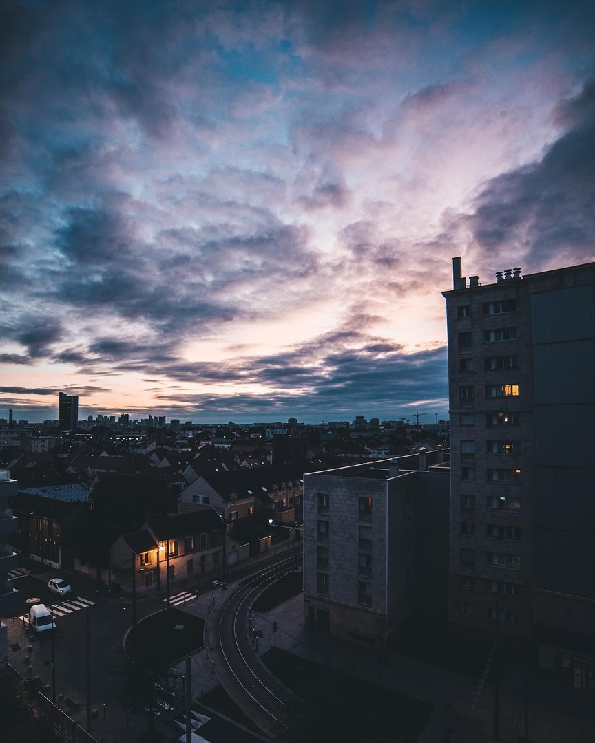 Вечерняя Франция