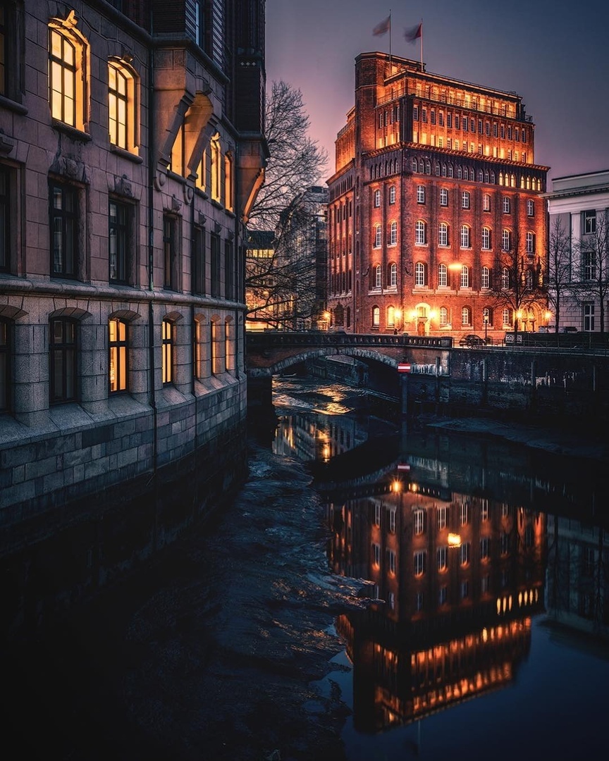 Незабываемая ночь в Скандинавии