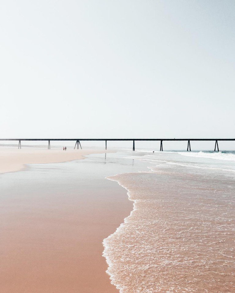 На берегу Лигурийского моря во Франции - 4