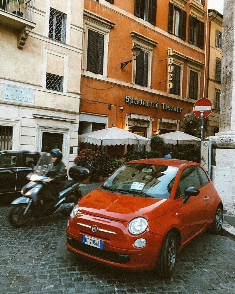 Солнечные летние улочки Рима - 5