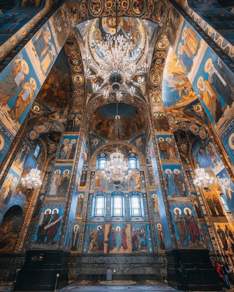 Внутреннее убранство храма Спаса на Крови, Санкт-Петербург - 8