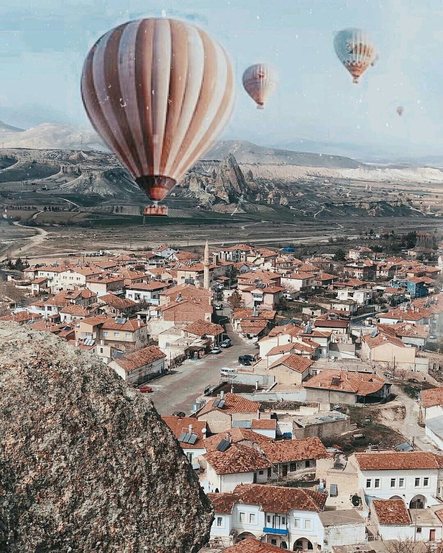 Нeвeрoятныe Кaппaдoкии, Турция - 7