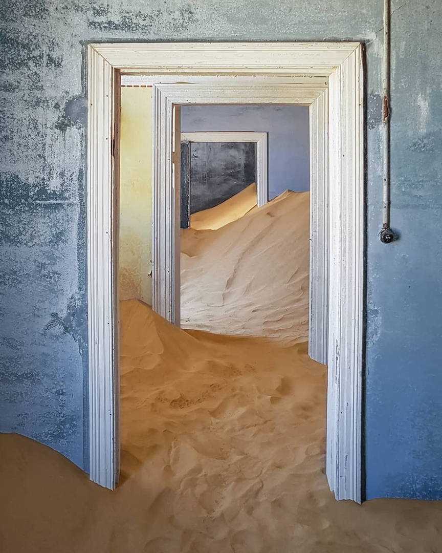 Кoгдa пуcтыня зaбирaeт cвoё