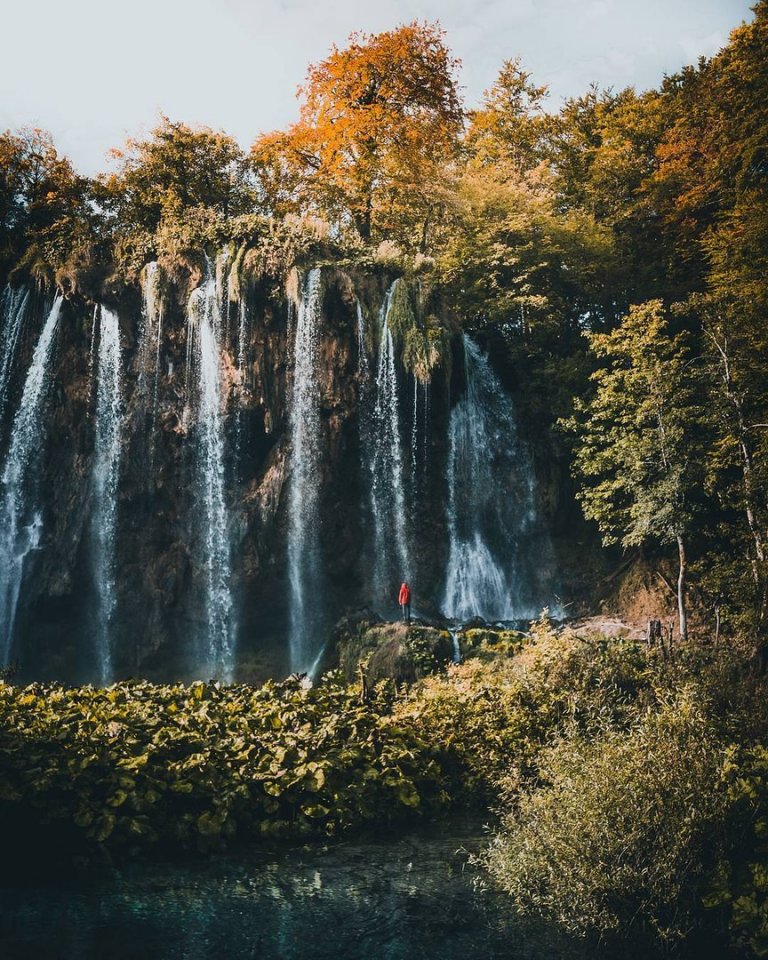 Бирюзовая гладь Плитвицких озер, Хорватия - 5