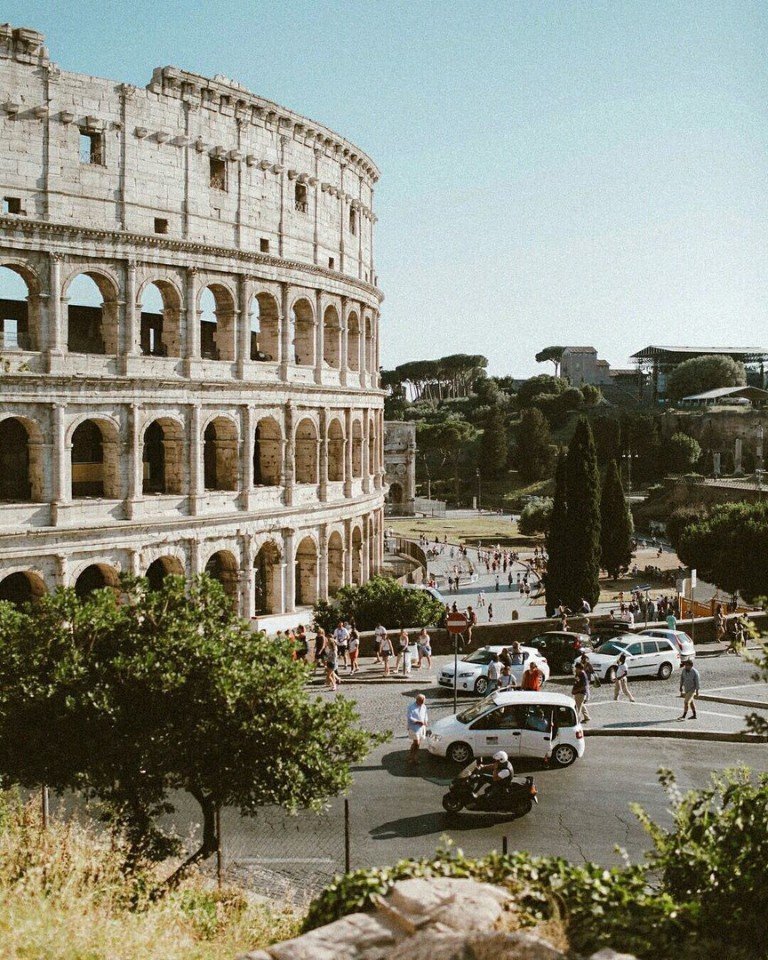 Солнечные летние улочки Рима - 9