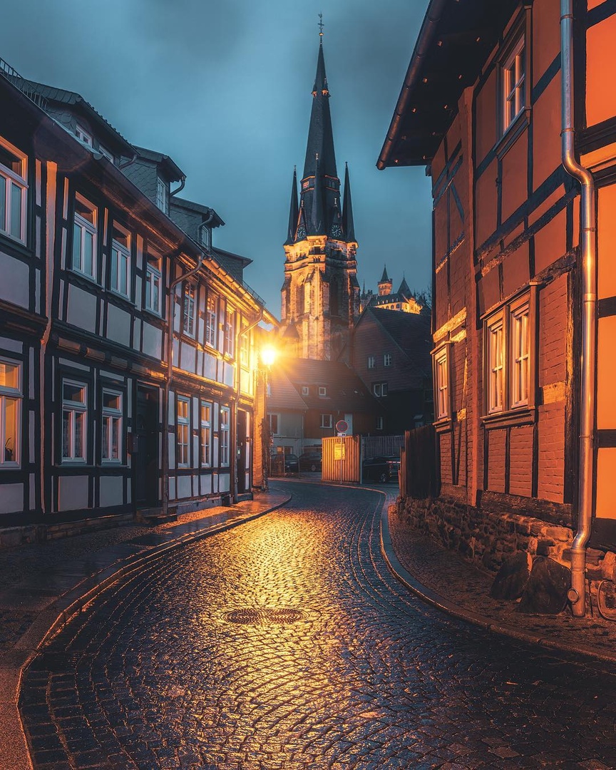 Уютные улицы Германии