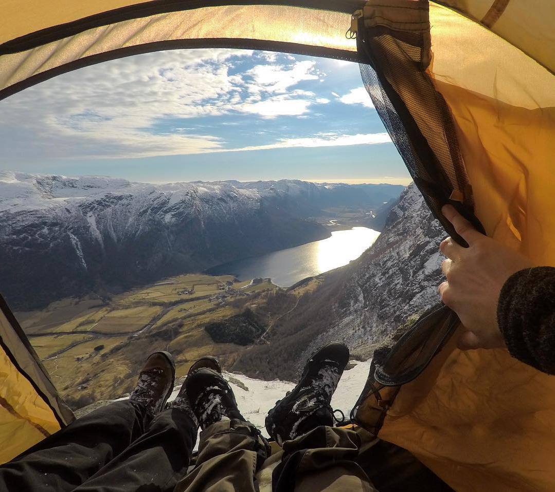 Мечта туриста. Делимся внизу фoтками с лета ���� - 5