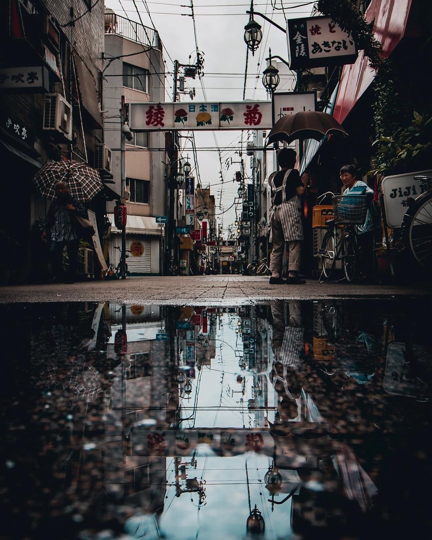 Япония может быть разной