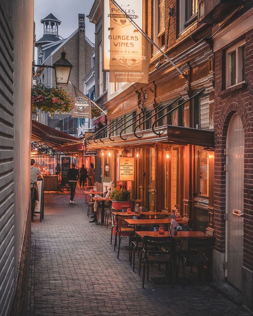 Улицы, которыми можно любоваться бесконечно