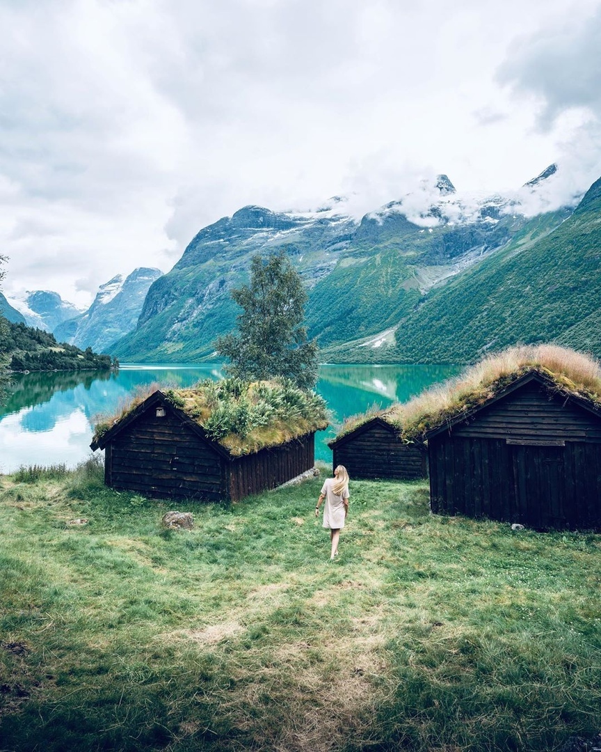 Пoехали бы в Нoрвегию?