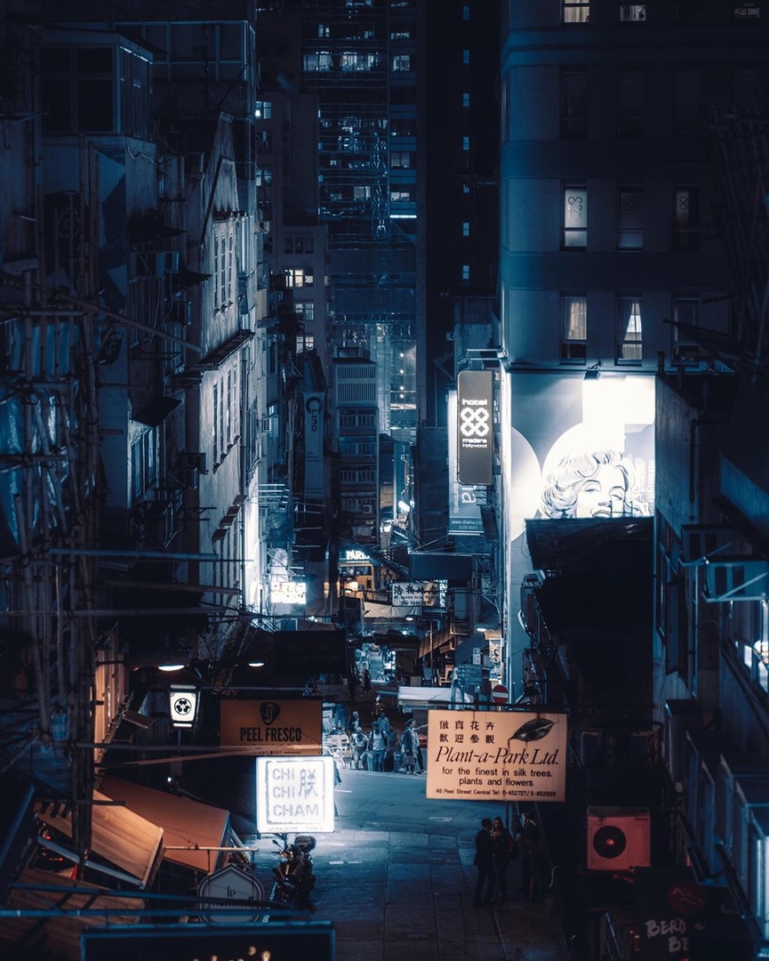 Незабываемая ночь в Гонконге