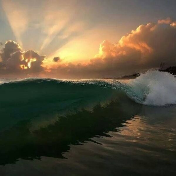 Атмосферные летние закаты - 7