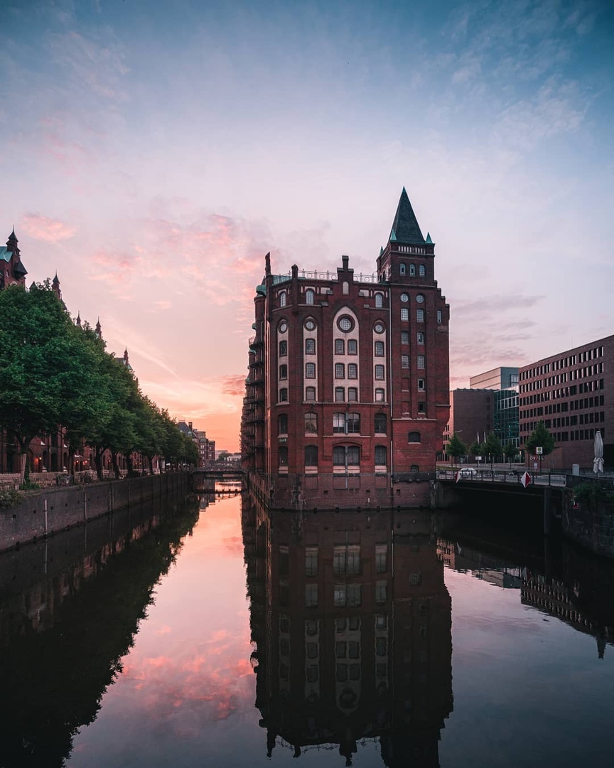 Путешествие по городам Европы