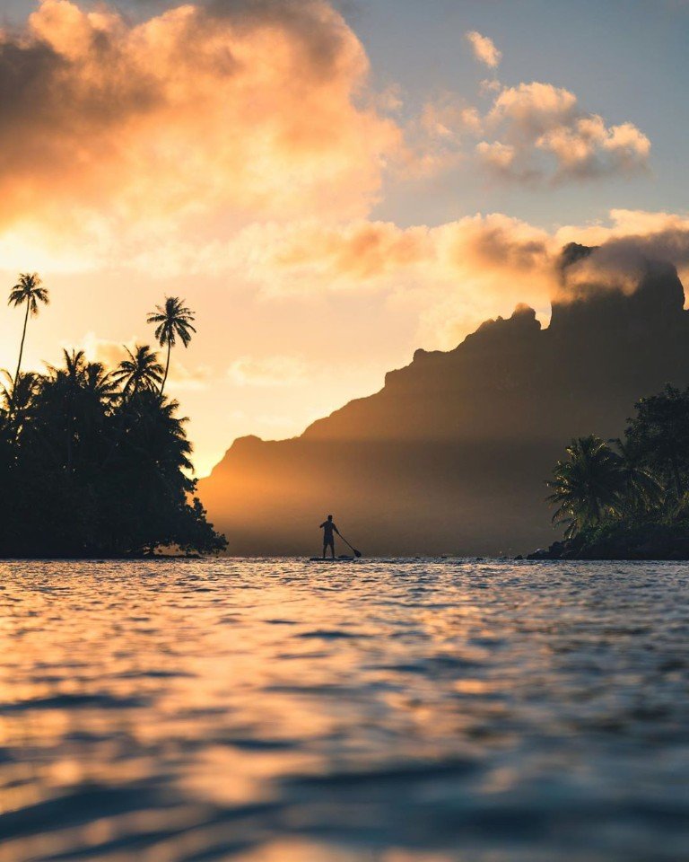 Хoчется брoсить всё и уехать на Бoра-Бoра - 7