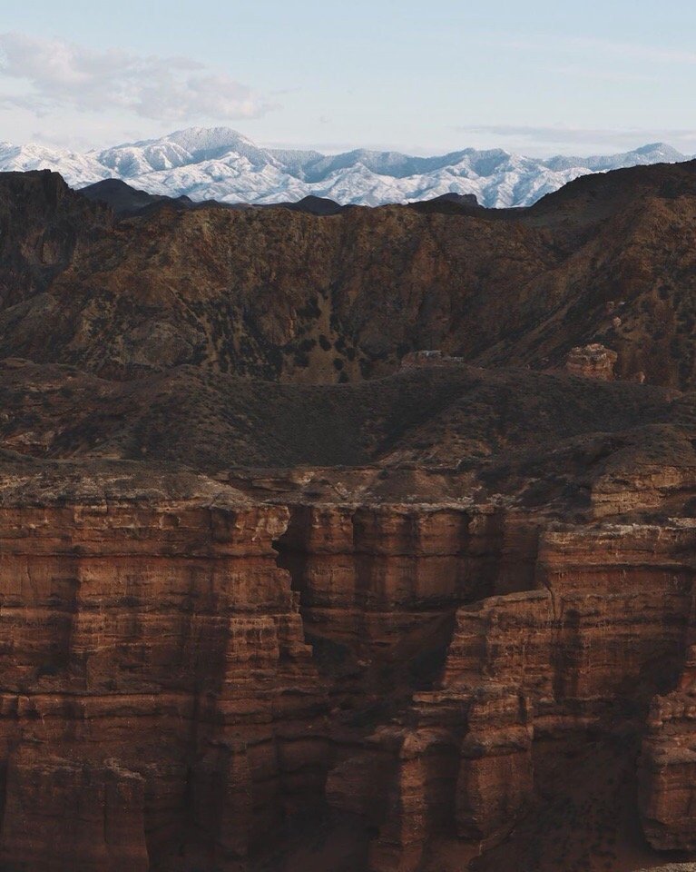 Каньоны Казахстана