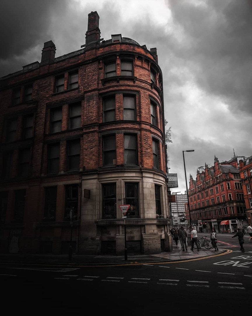 Манчестер, Великобритания - 5