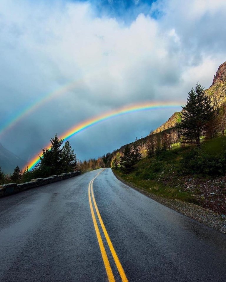 Удивительная природа Монтаны - Национальный парк Глейшер, США