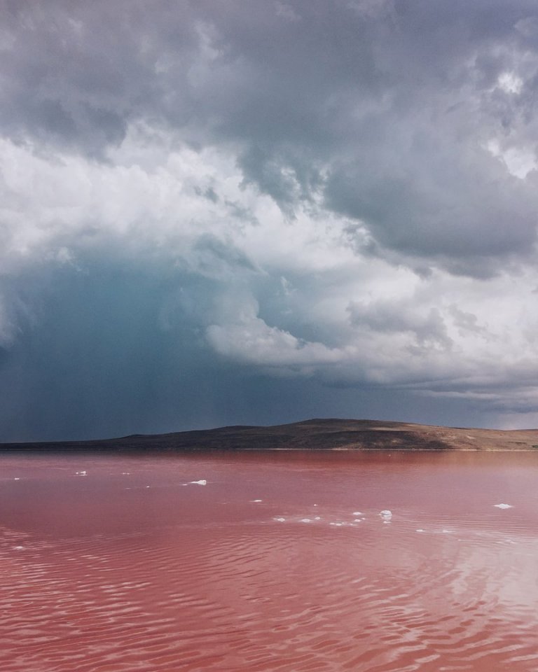 Кояшское соленое озеро в Крыму - 5