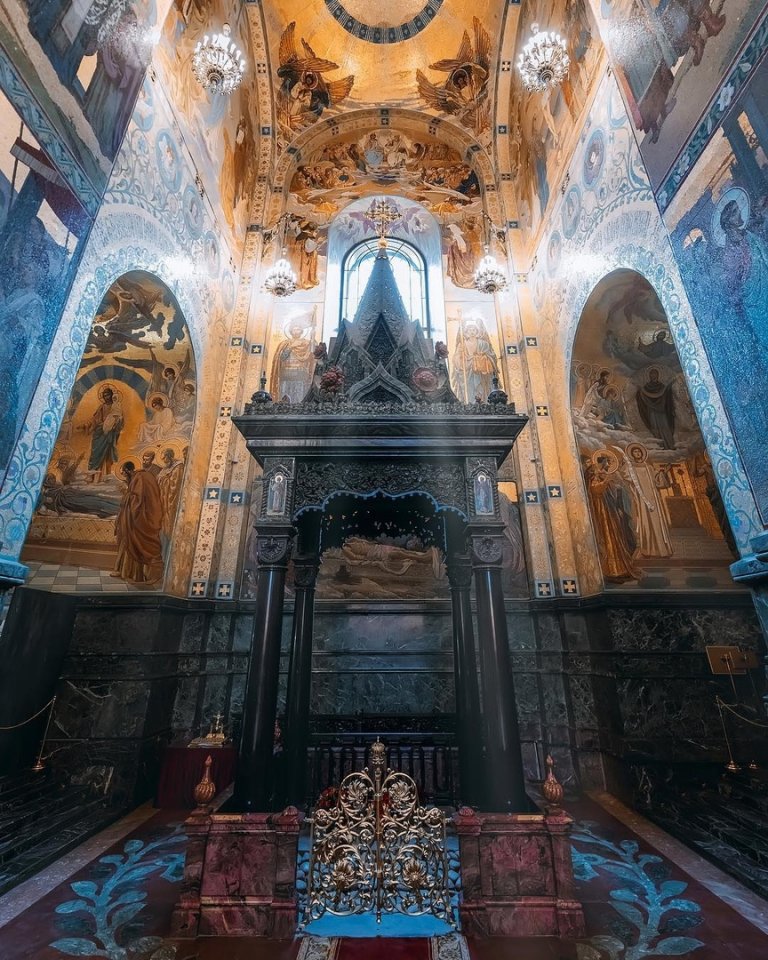 Внутреннее убранство храма Спаса на Крови, Санкт-Петербург - 5