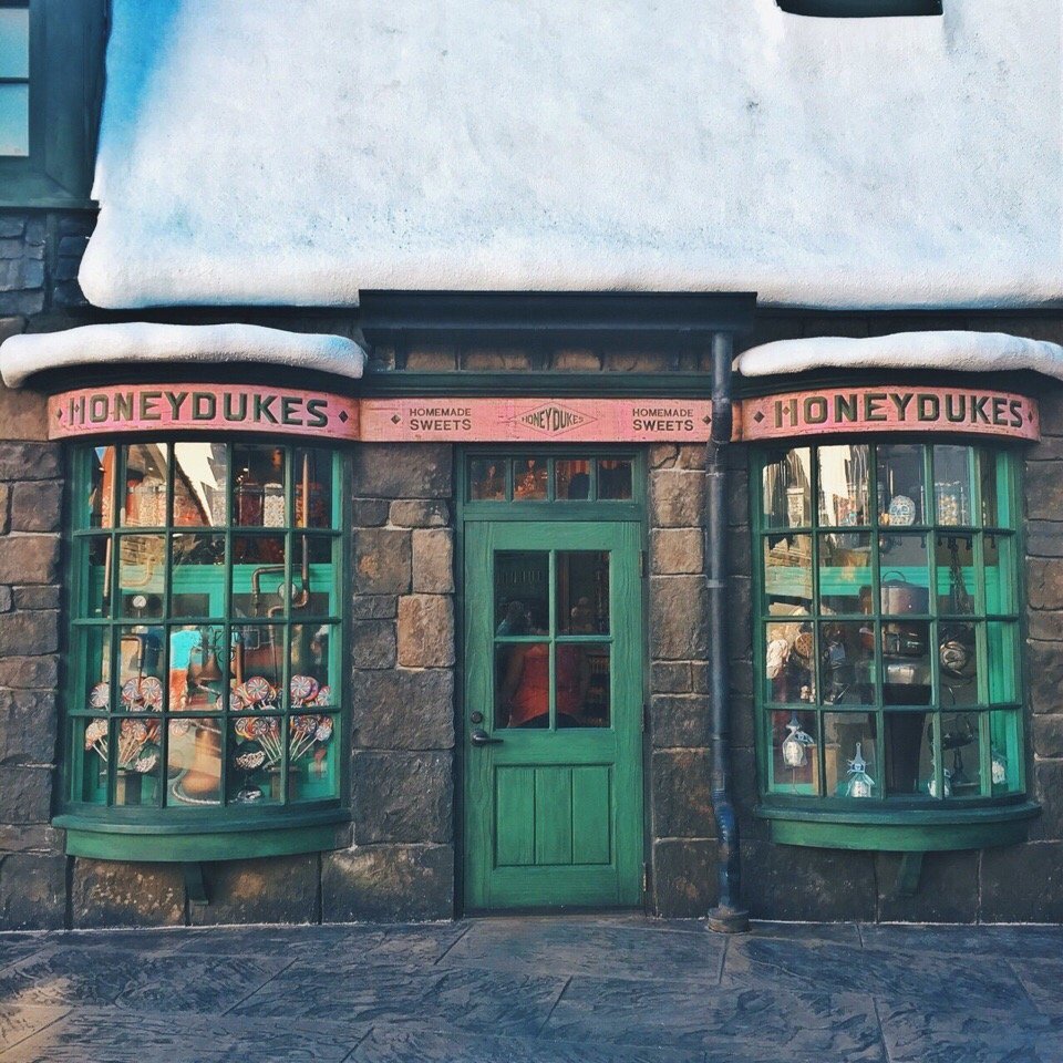 Парк по мотивам вселенной Гарри Поттера в Орландо, США - 4