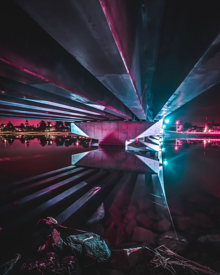 Краски ночного города