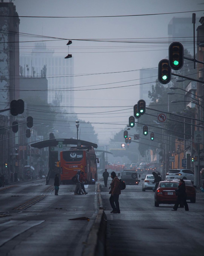 Прекрасные пасмурные улицы
