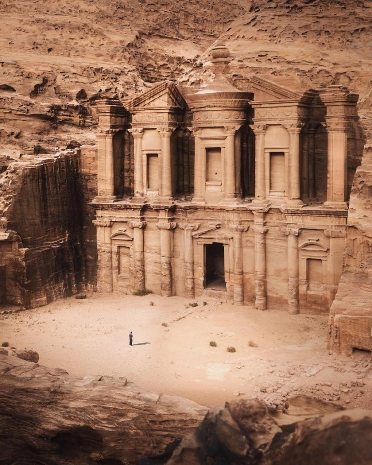 Древний город Петра в Иордании - 9
